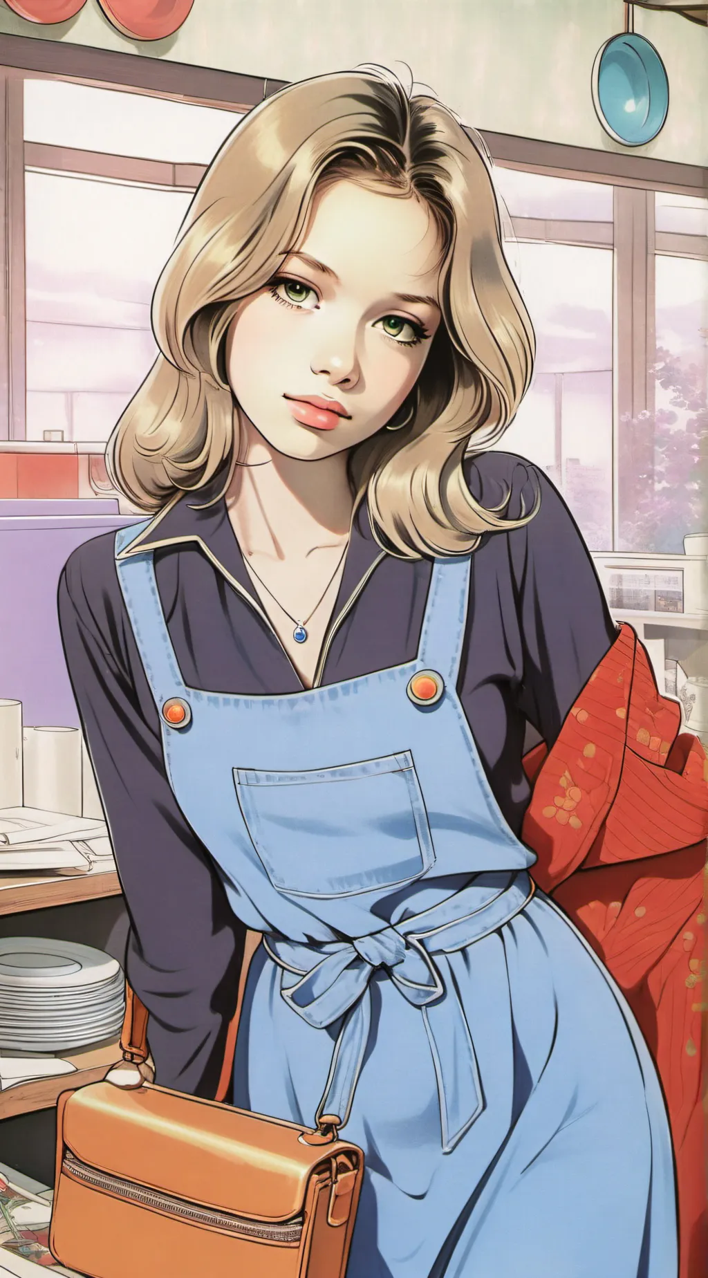 ai character: Lana background