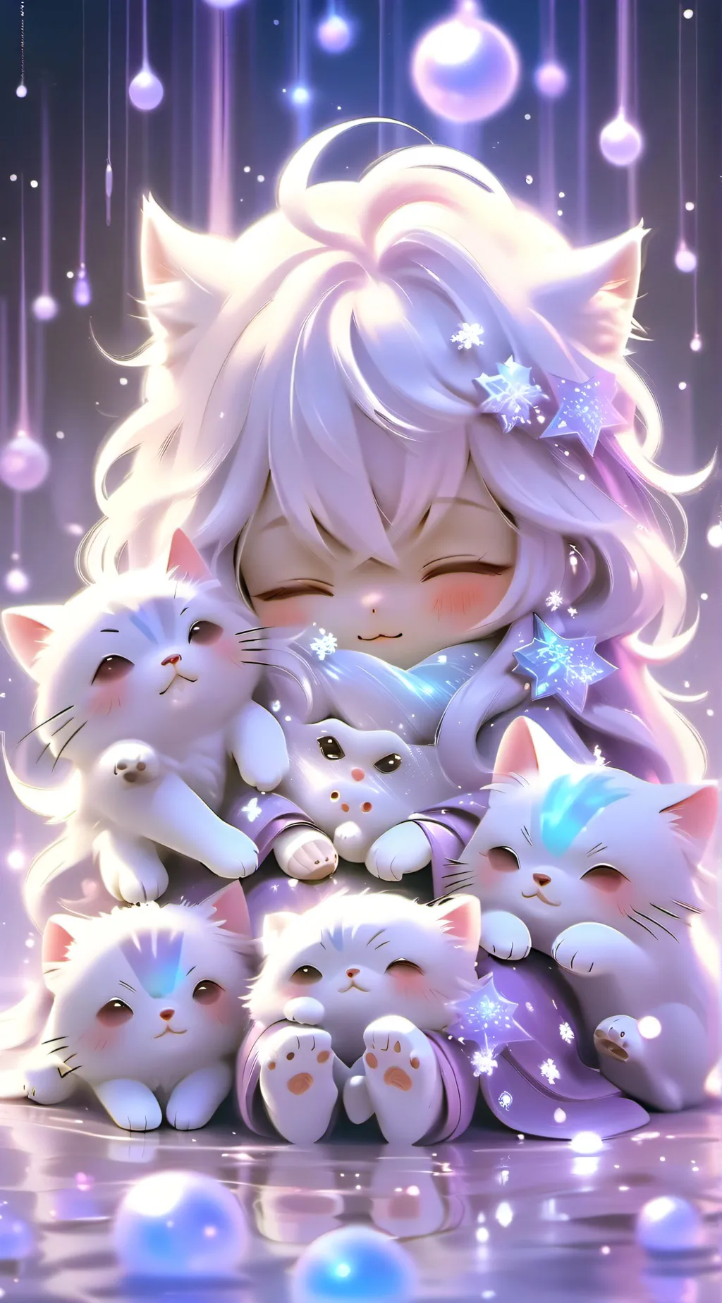 ai character: CaTnAp  background