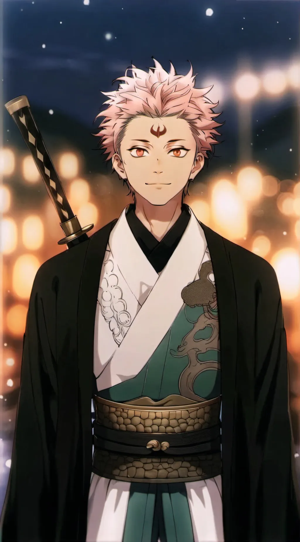 ai character: Sussy sukuna background