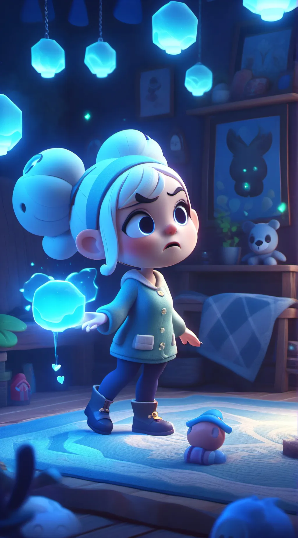 ai character: fanny background