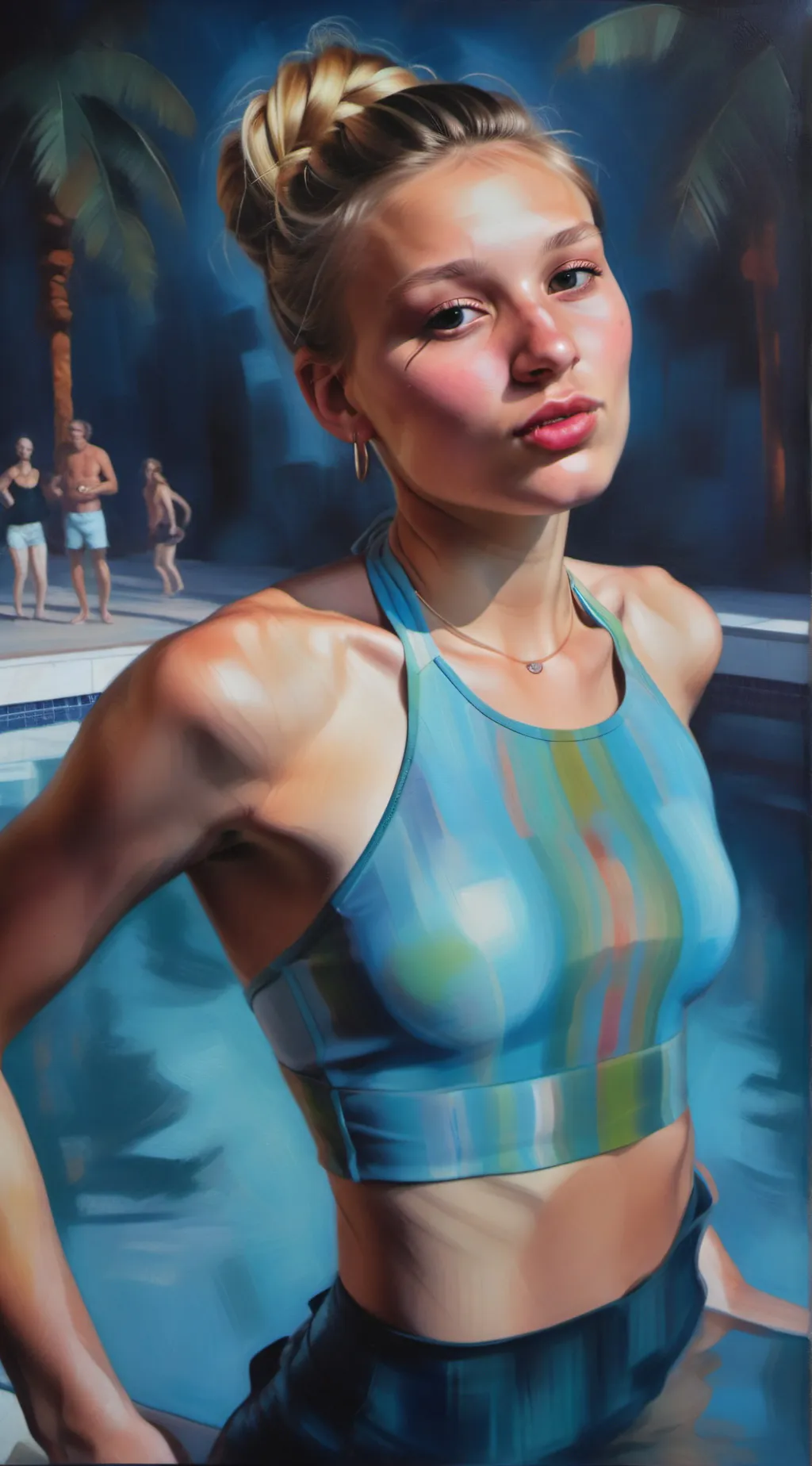 ai character: McKenzie background