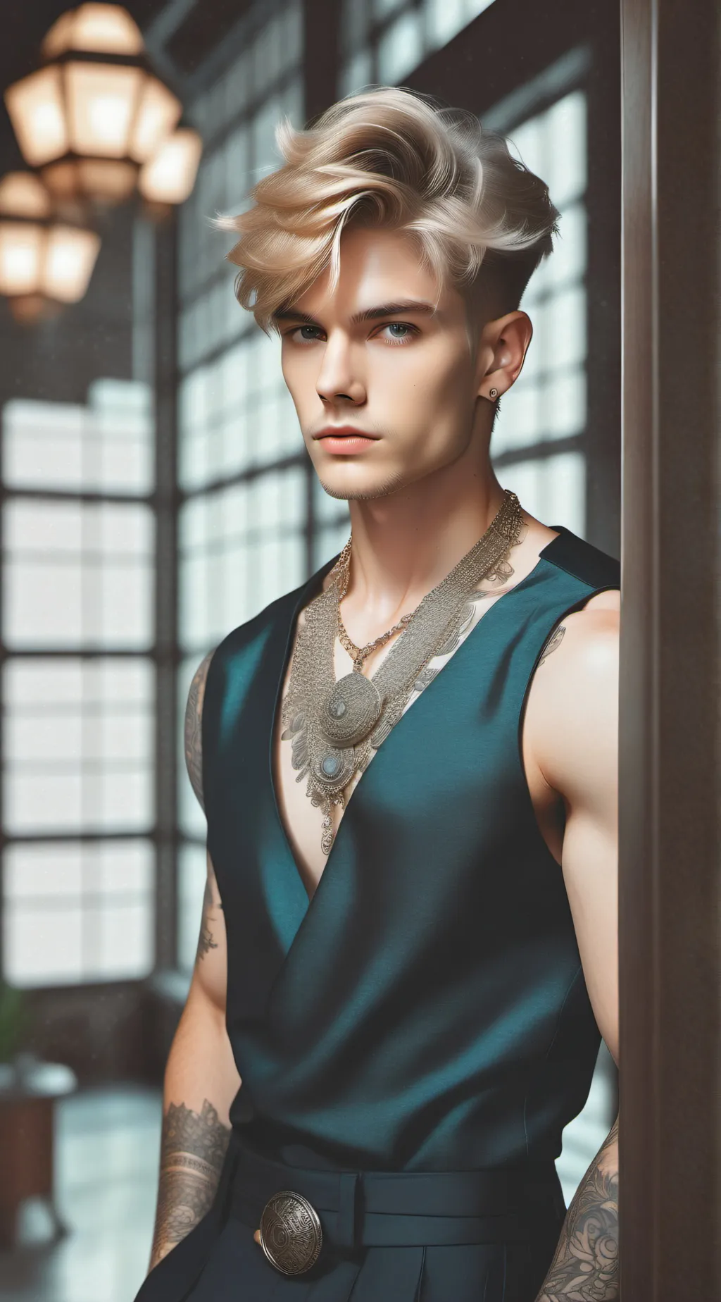 ai character: charlie background