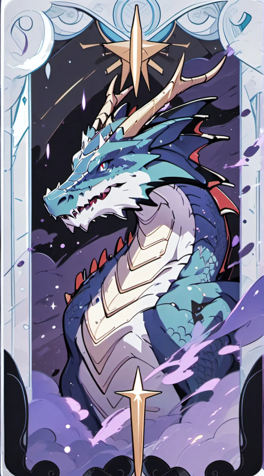 ai character: Glory (wof) background