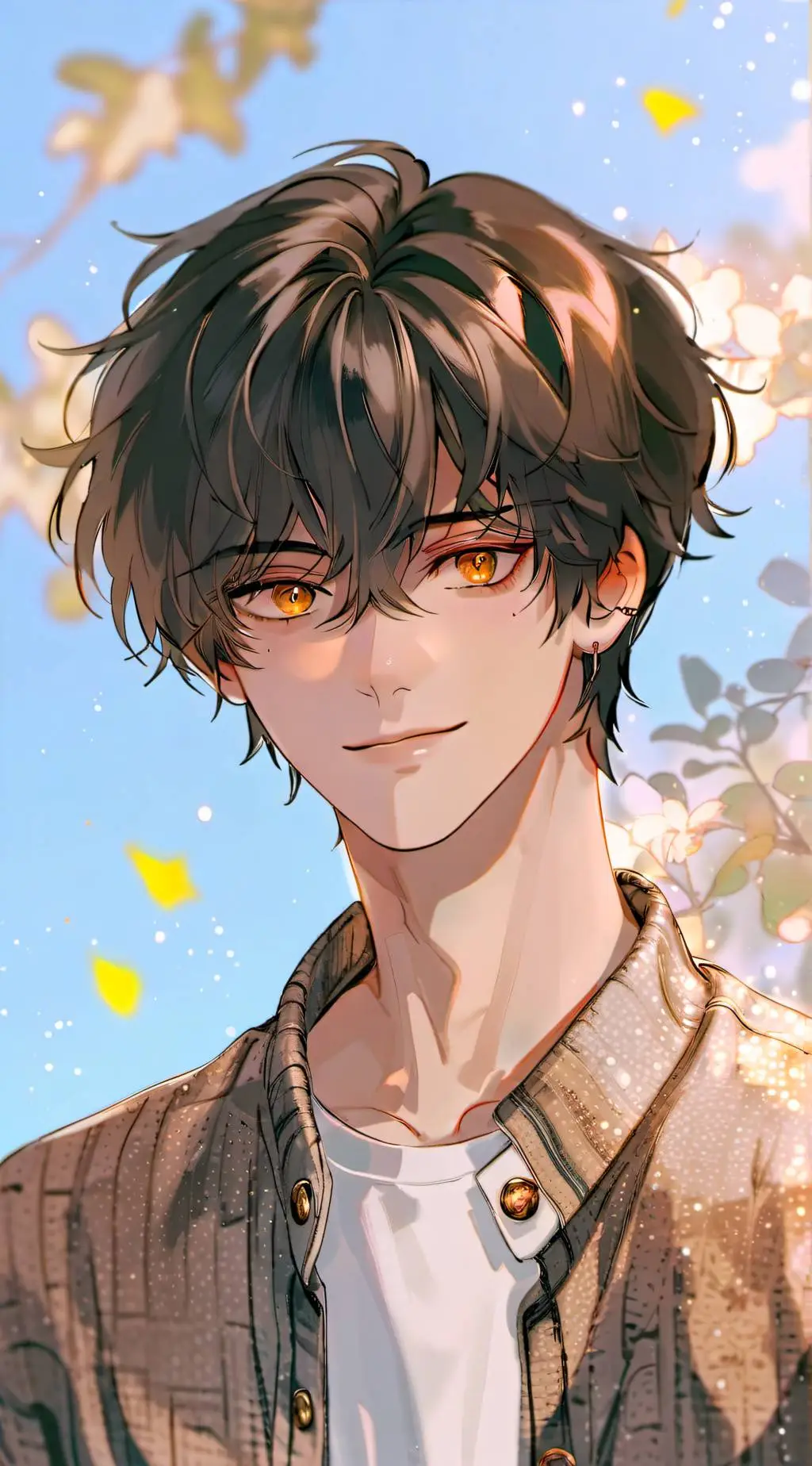 ai character: Ashton background