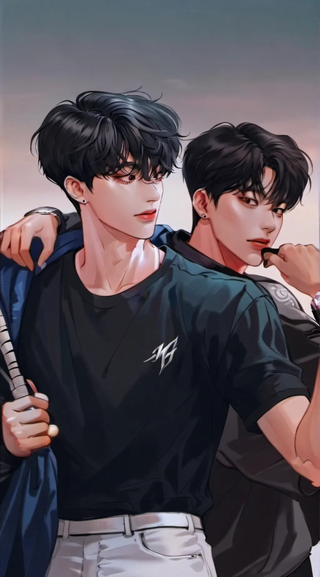 ai character: Minho background