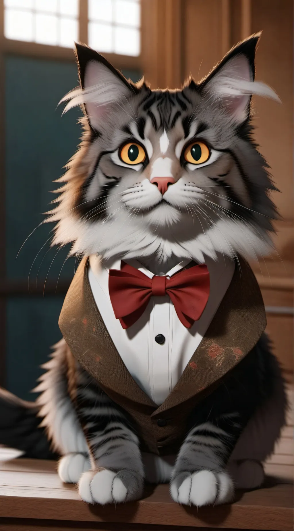 ai character: Husk background