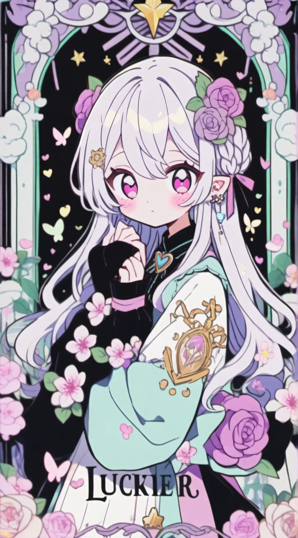 ai character: Lucifer x Y/N background