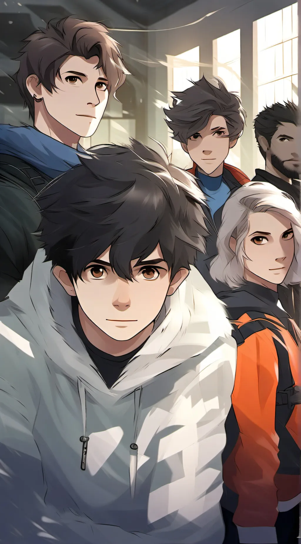 ai character: Henry Danger  background