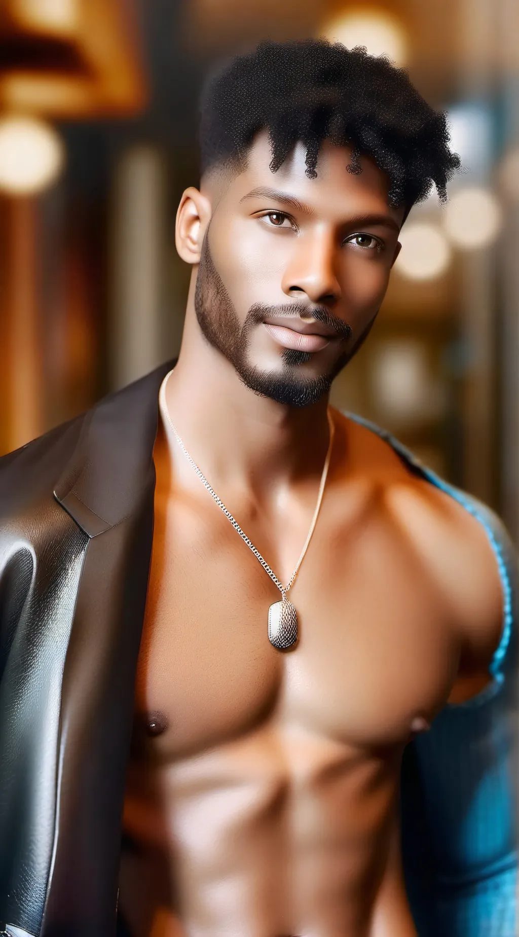 ai character: Cameron background