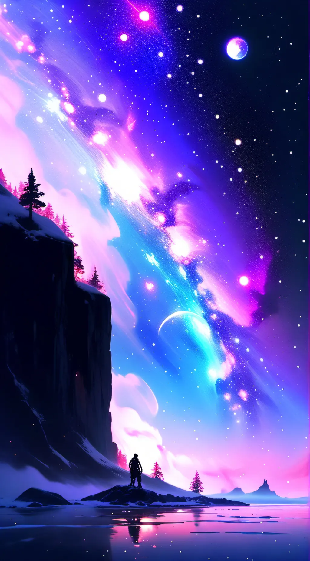 ai character: Smiling Critters 🍪 background