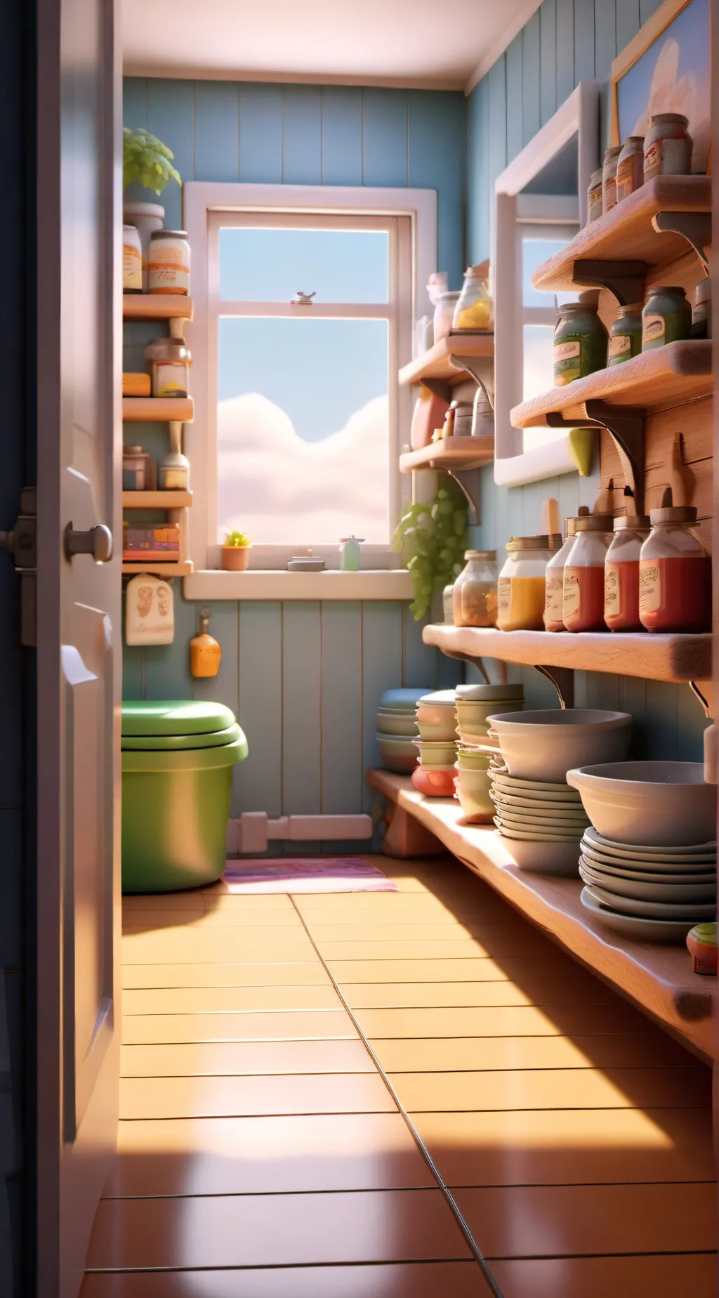 ai character: Taog background