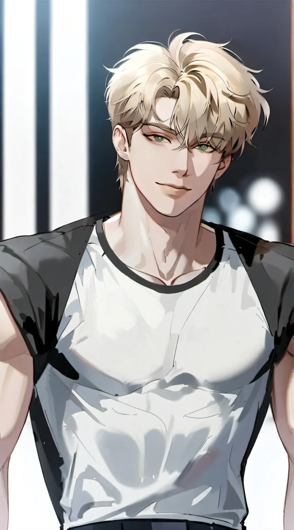 ai character: jay background