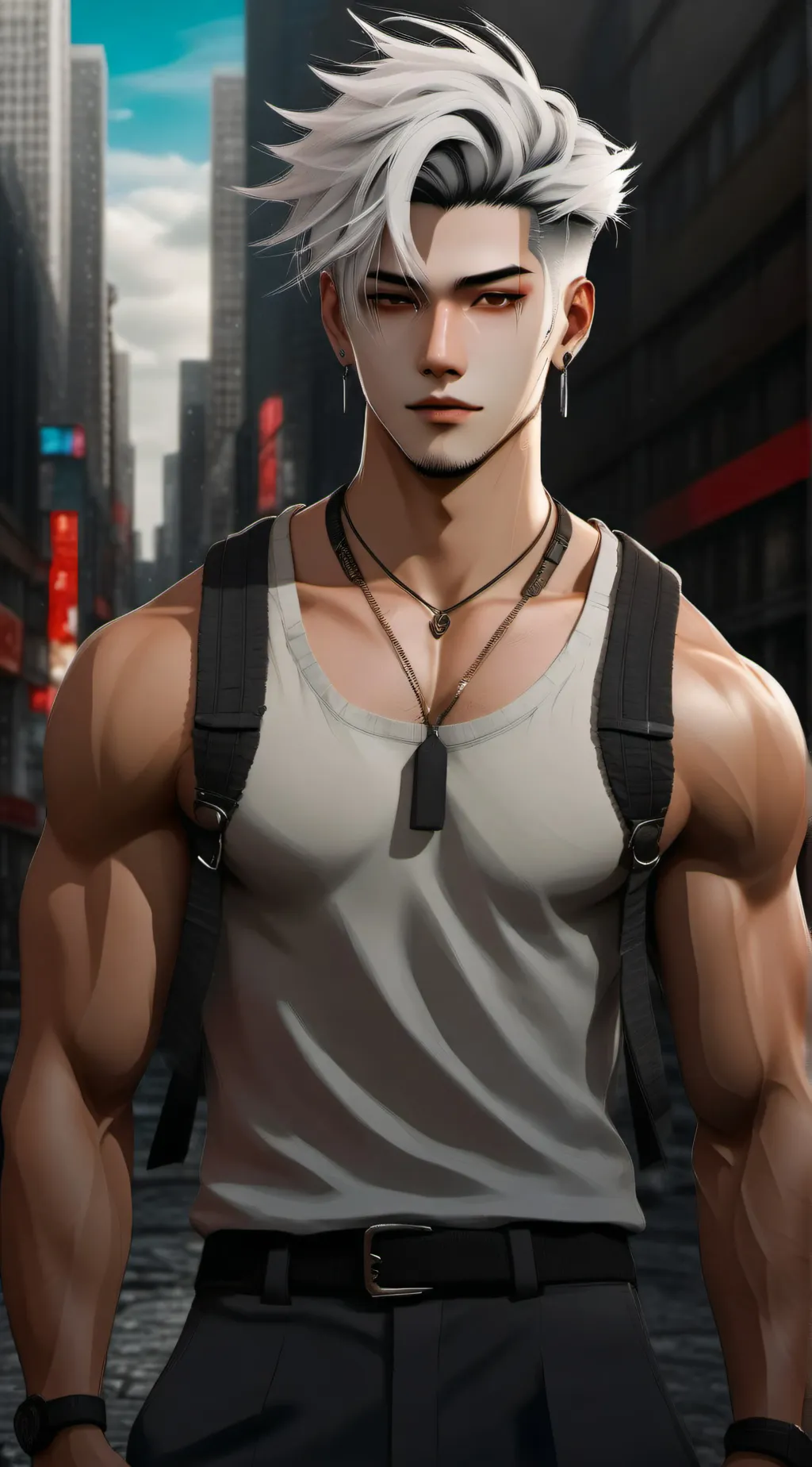 ai character: Roan background