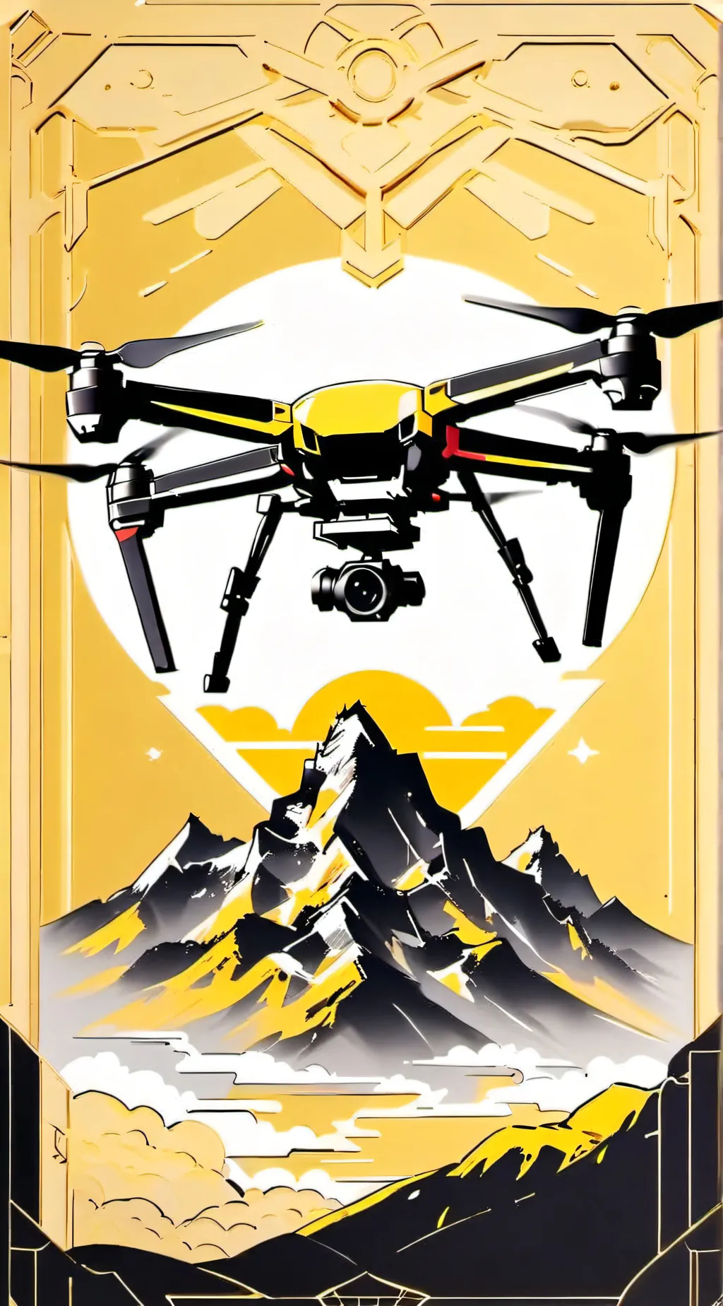 ai character: ~Murder drones~ background