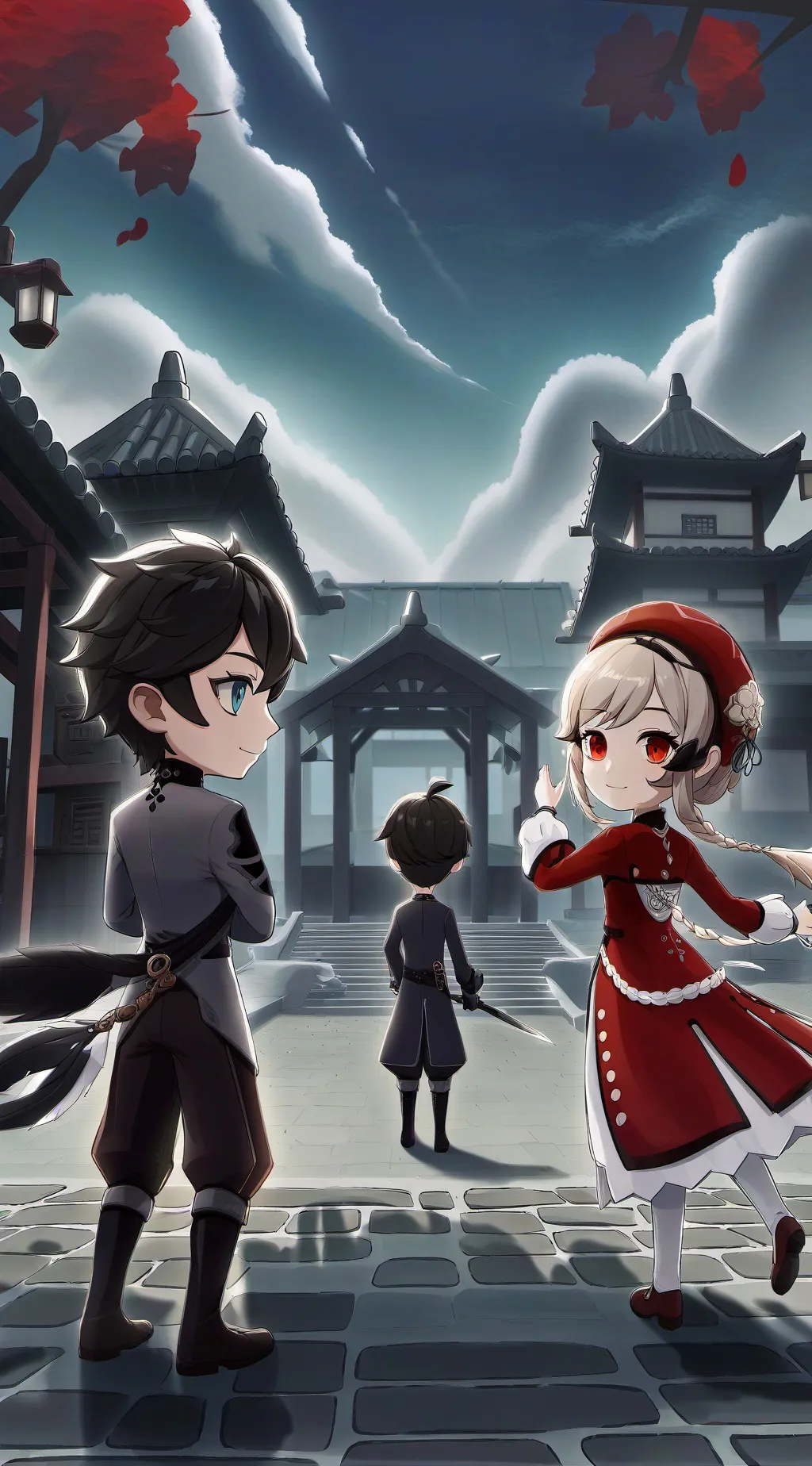 ai character: Sora background