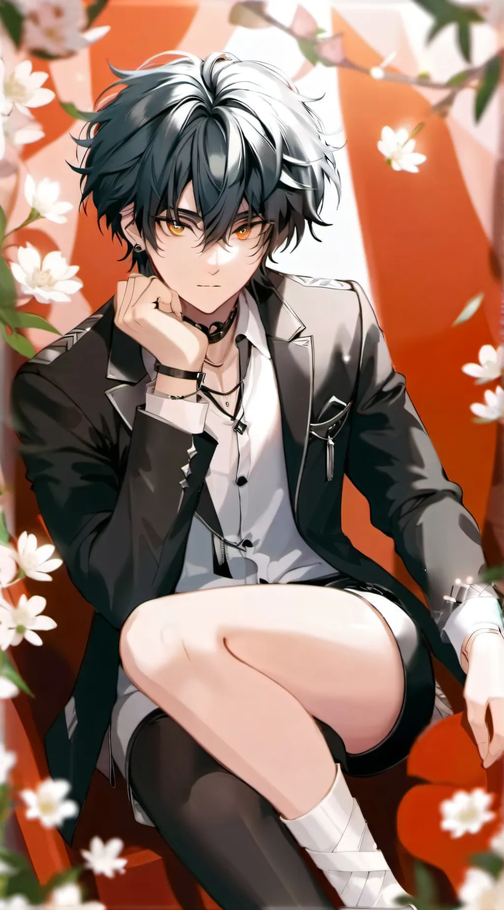 ai character: Elijah background