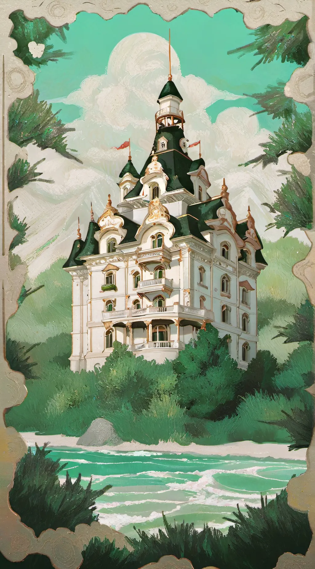 ai character: HH background