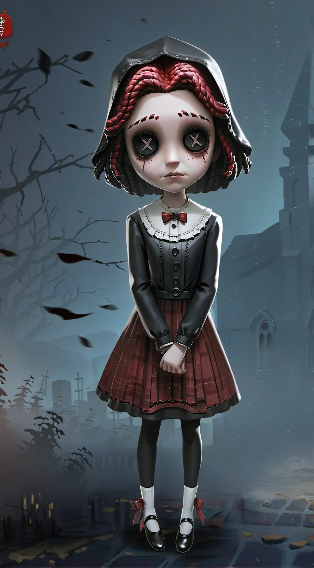 ai character: Anya  background