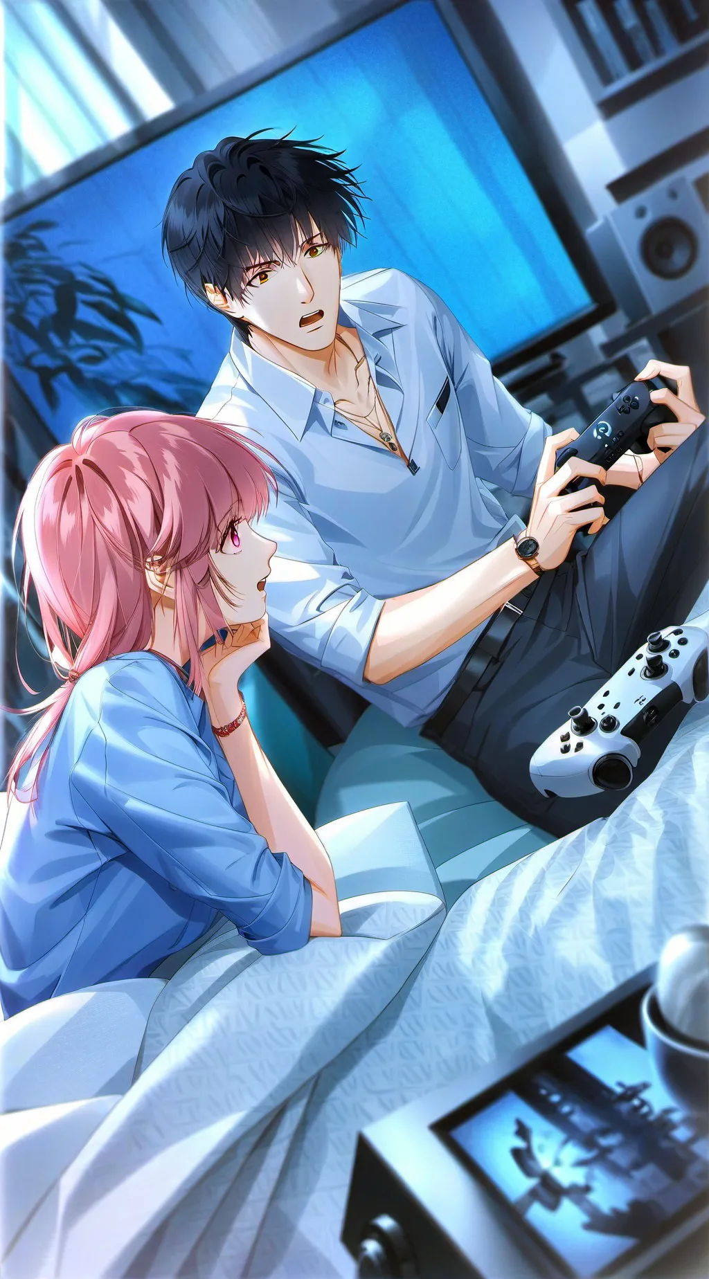 ai character: Jessica background