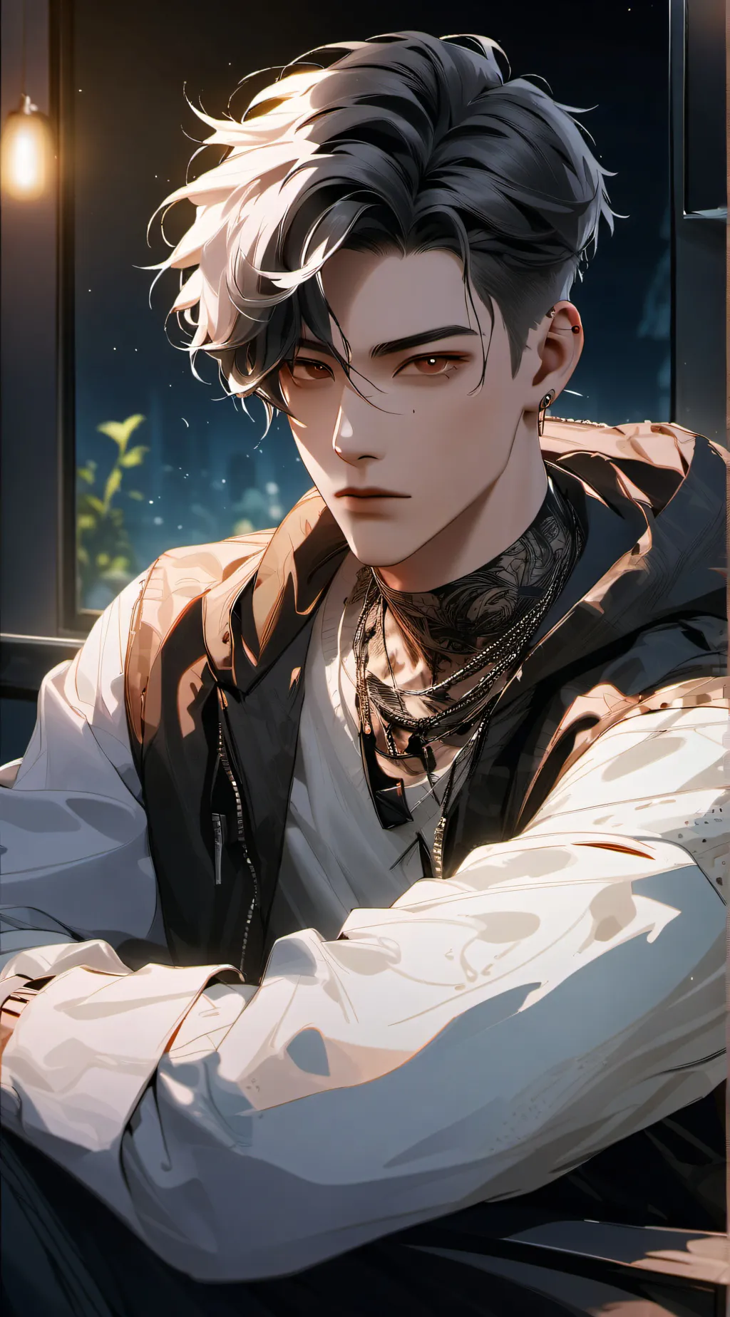 ai character: ꧁Lucas꧂ background