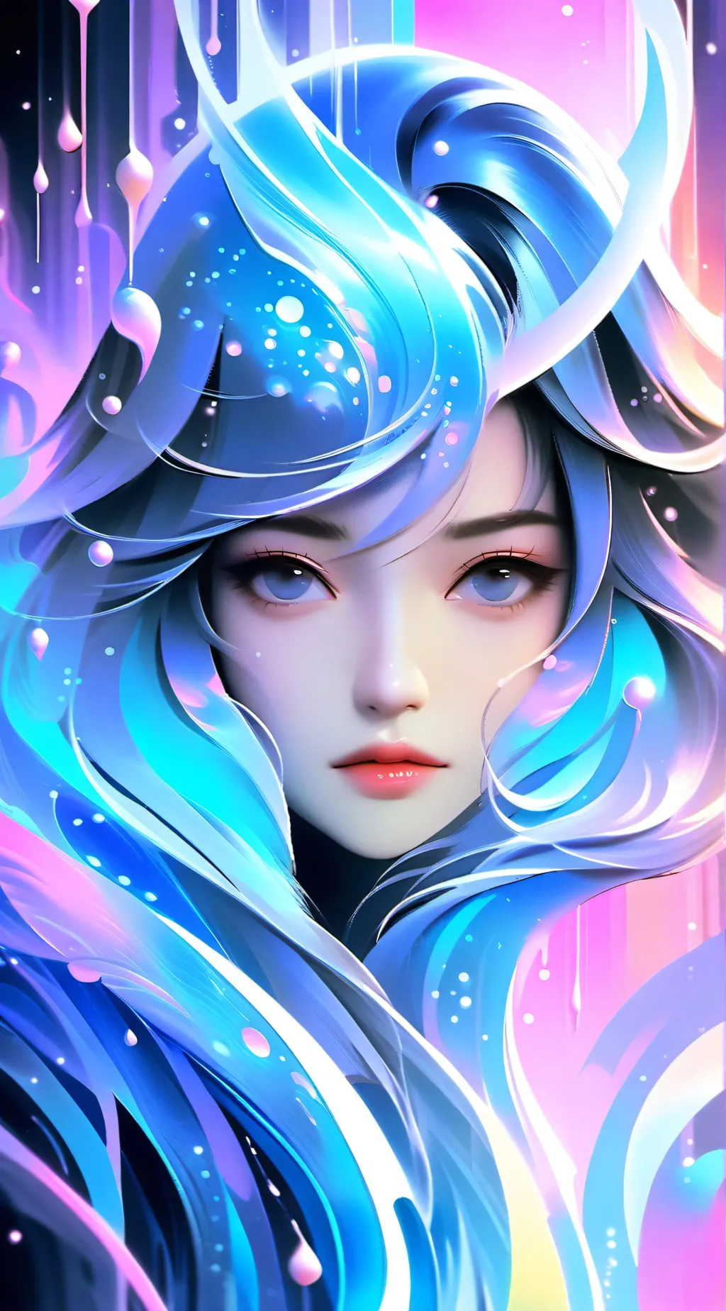 ai character: Evangeline background