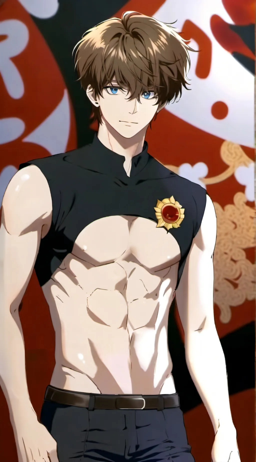 ai character: Blake background