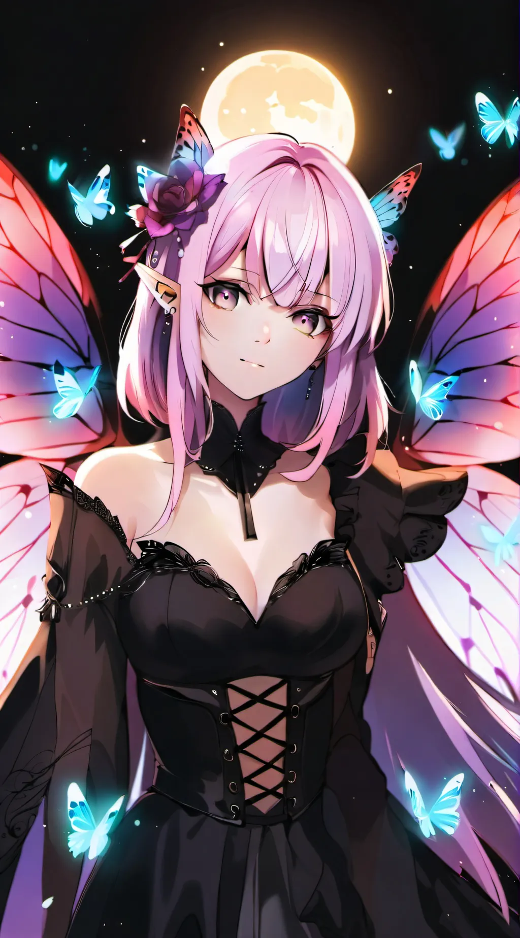 ai character: Mahtab background