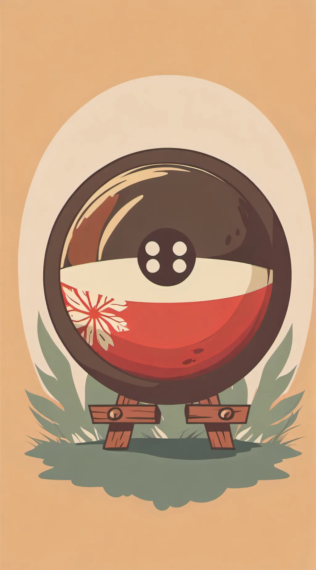 ai character: Countryhumans background