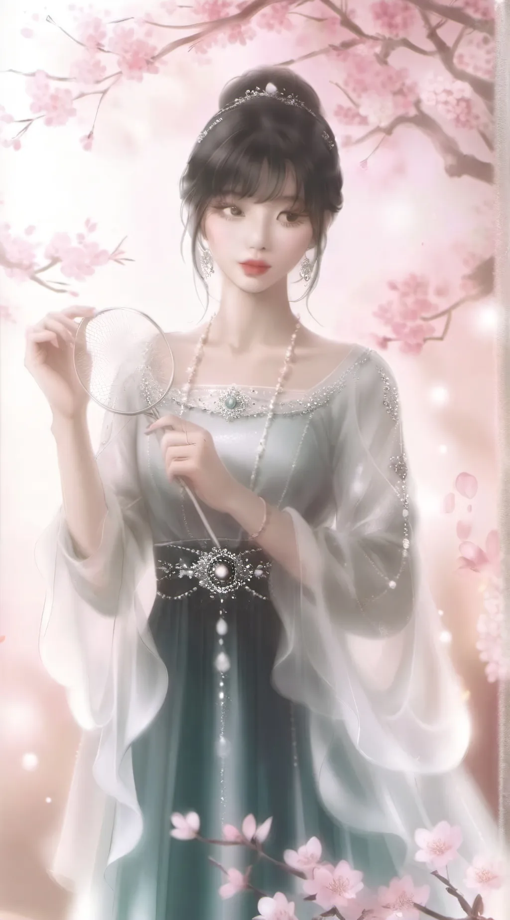 ai character: Wonyoungism background