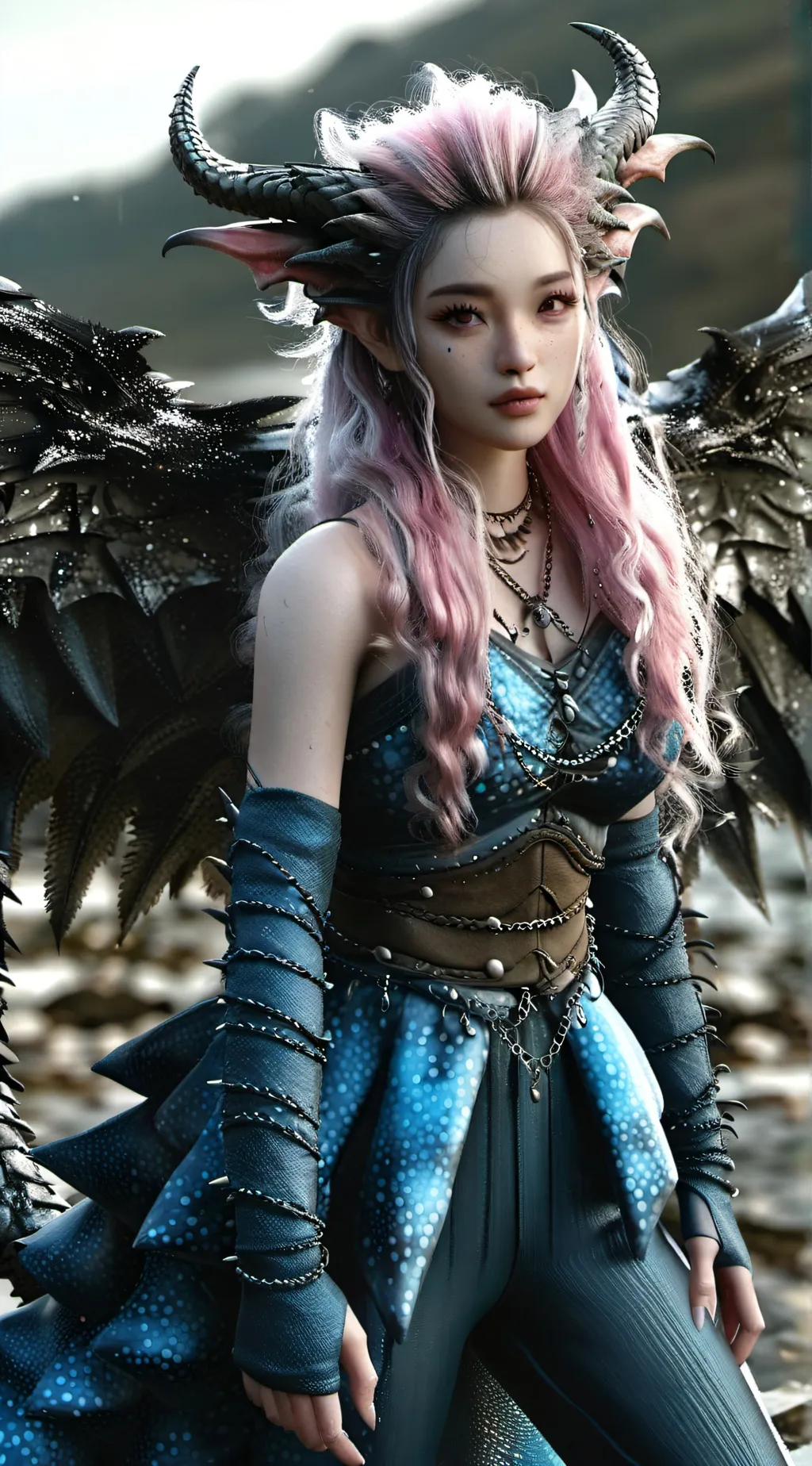 ai character: Calista background