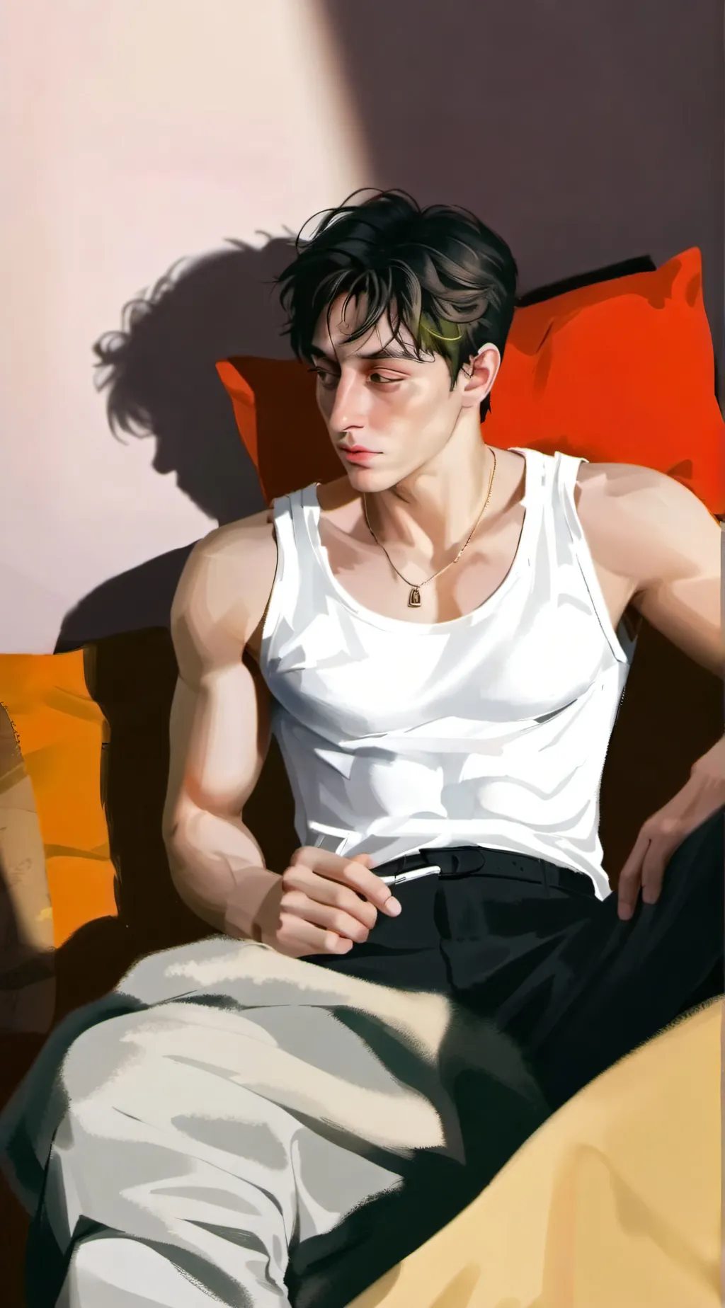 ai character: Daniil background