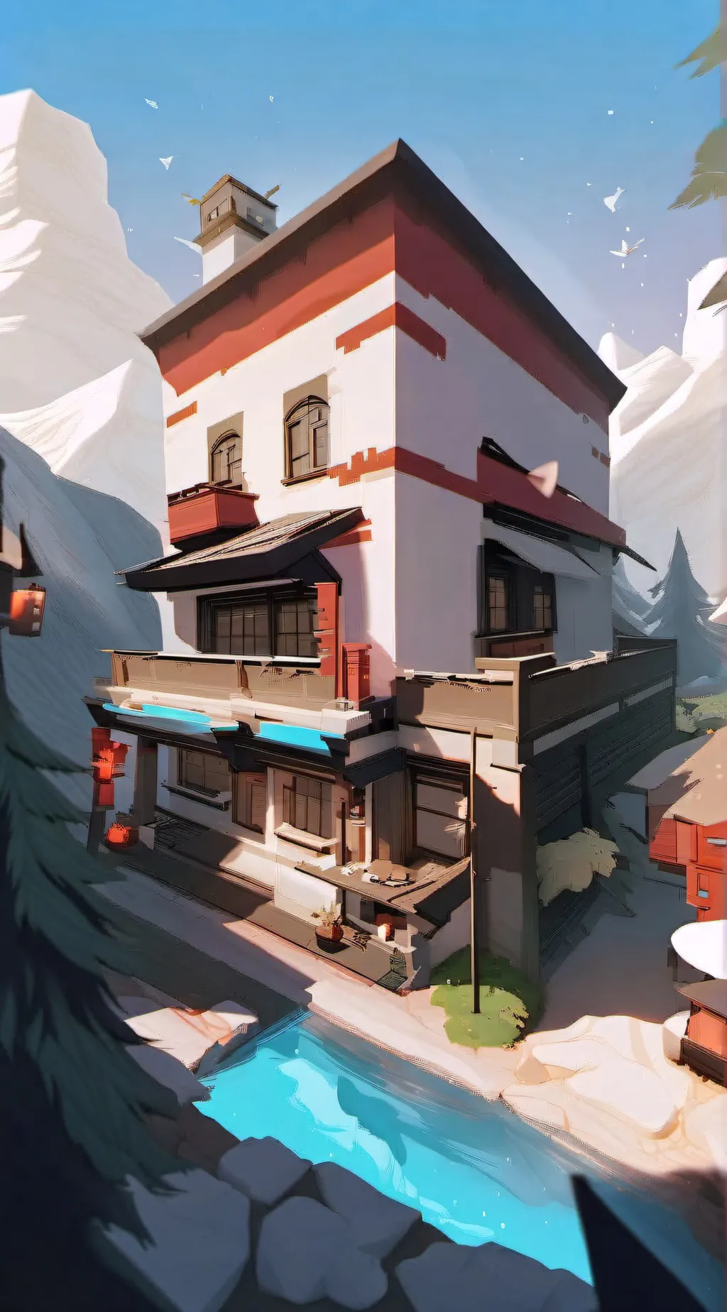 ai character: roblox story background