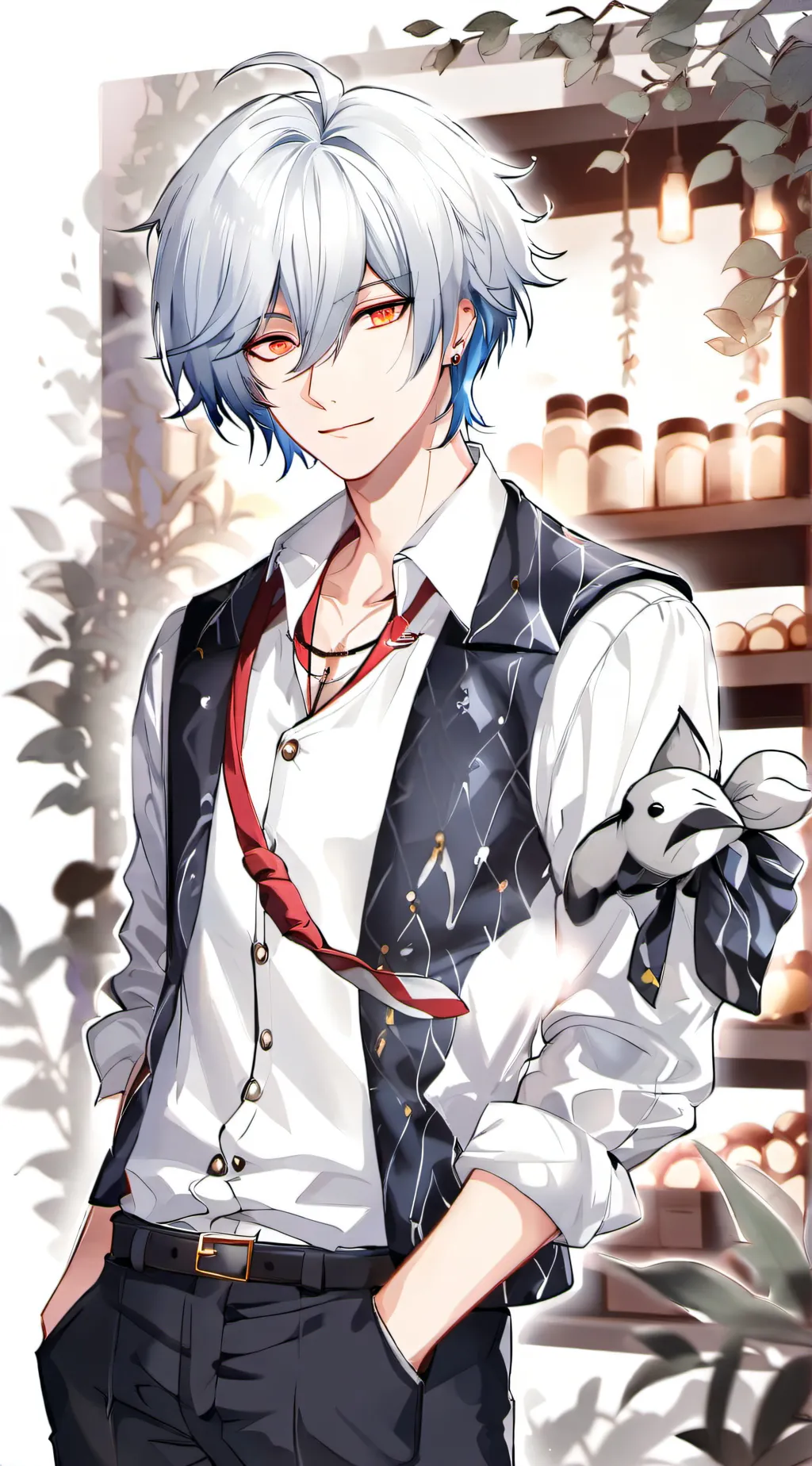 ai character: Jaden background