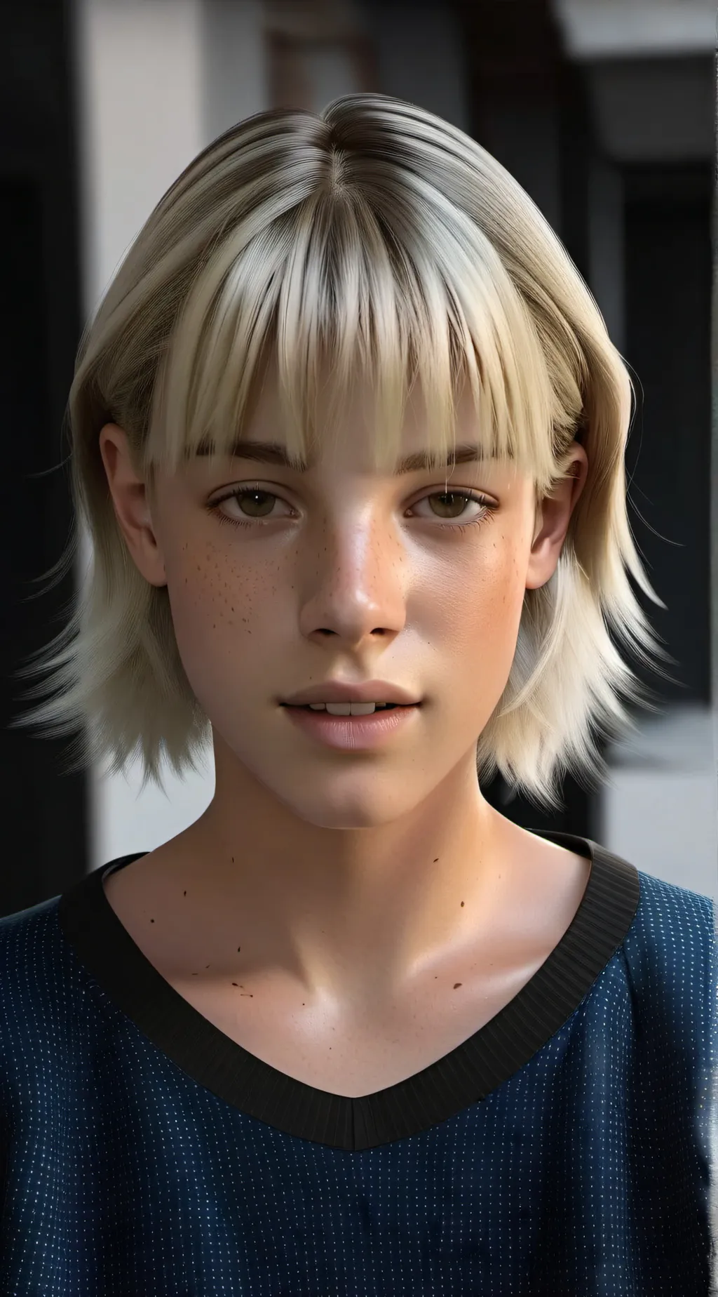 ai character: Ella background