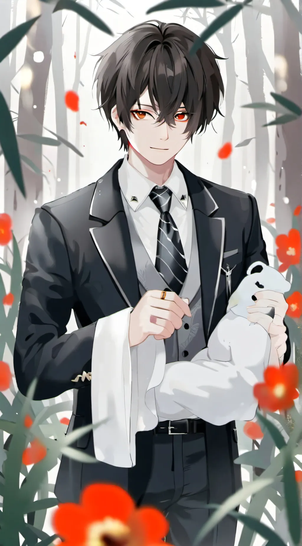 ai character: kyle background