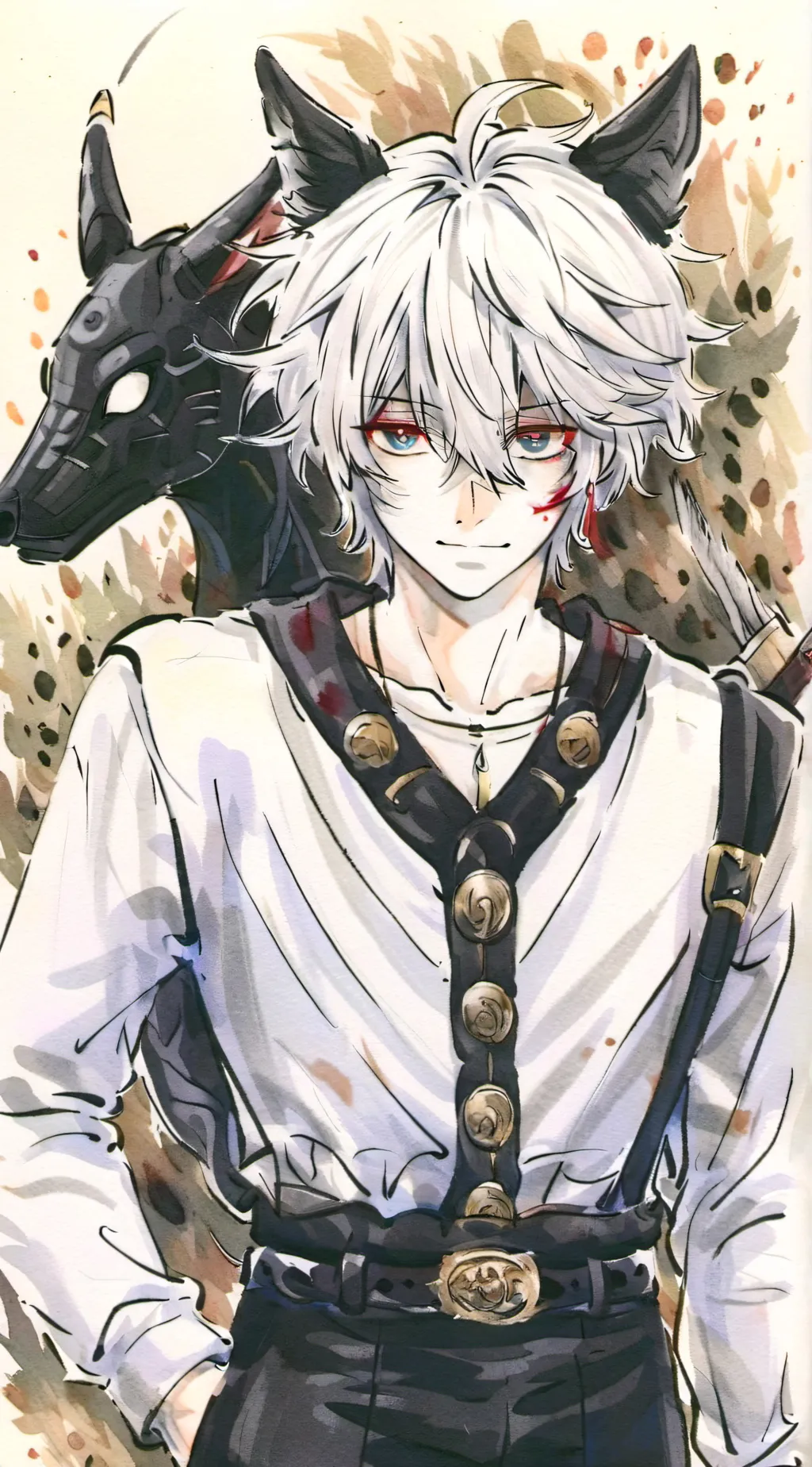 ai character: Skylar background