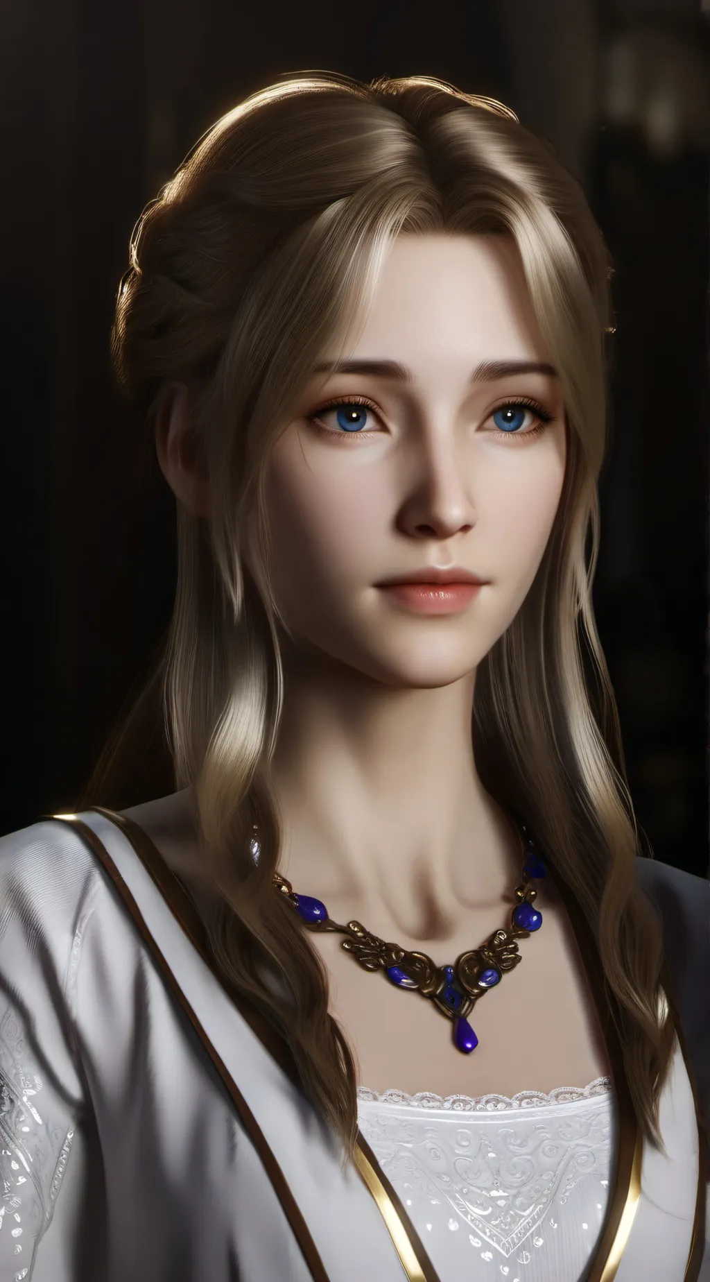 ai character: Maya background