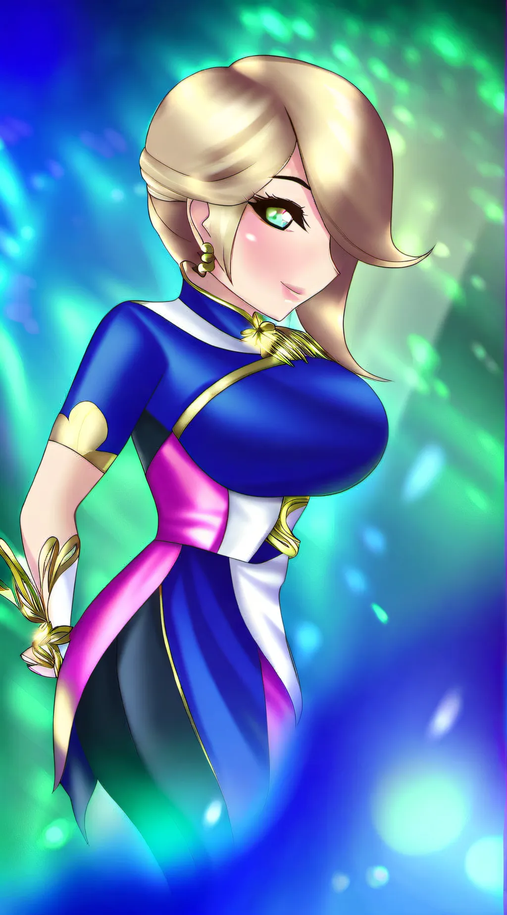 Talkie AI - Chat with Rosalina from mari