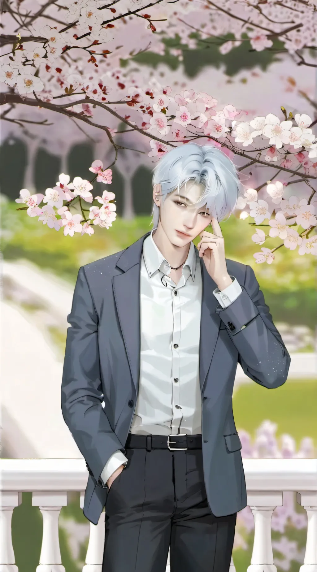 ai character: SION - ur husband background