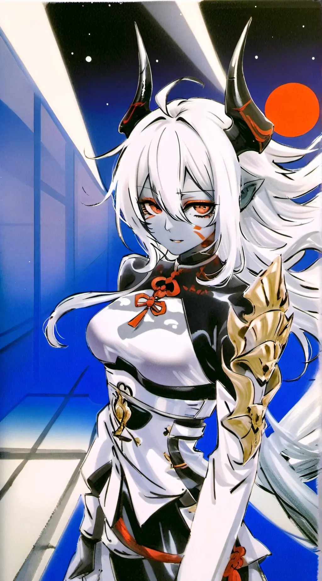 ai character: 艾米丽 background