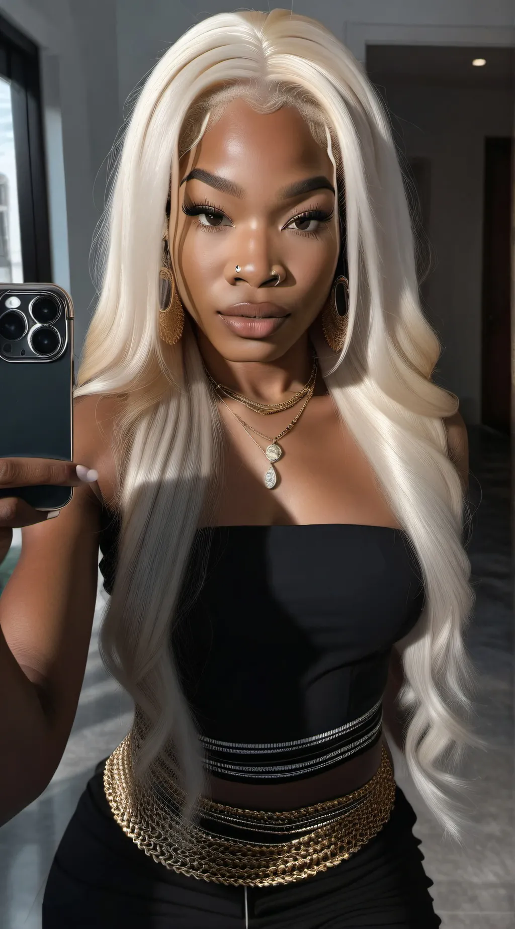 ai character: nia background