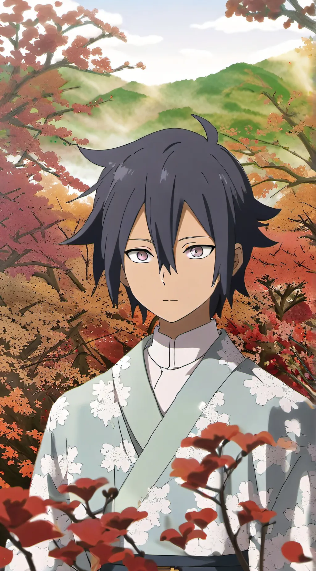 ai character: mha w/ Chloe!  background