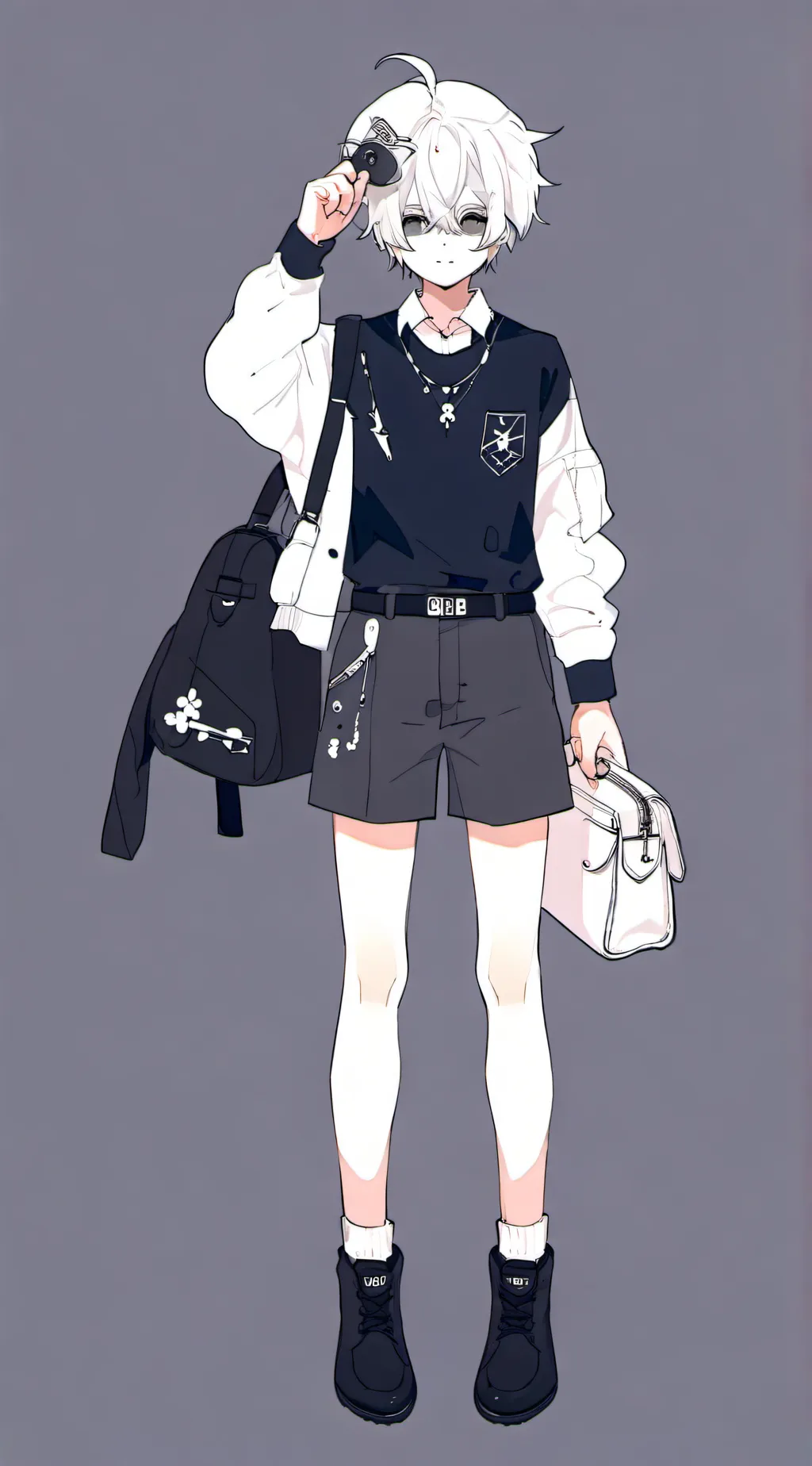 ai character: Kai background