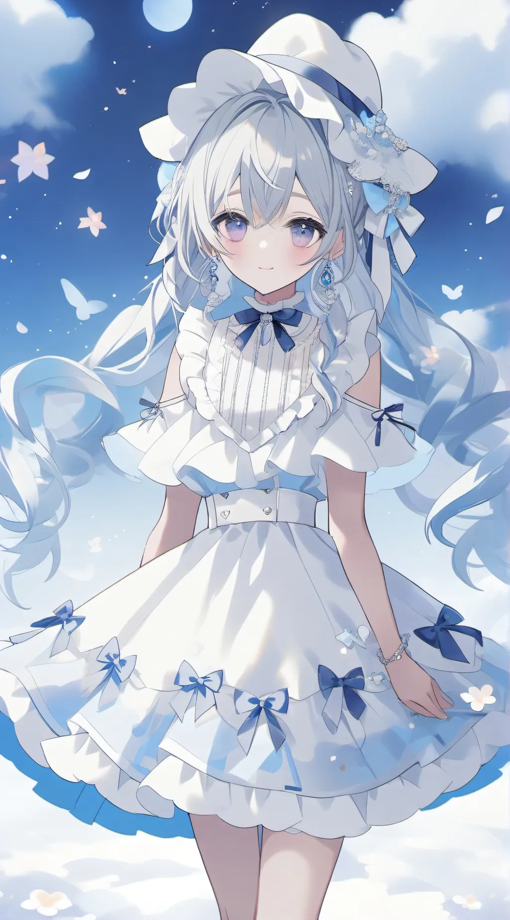 ai character: Emily background