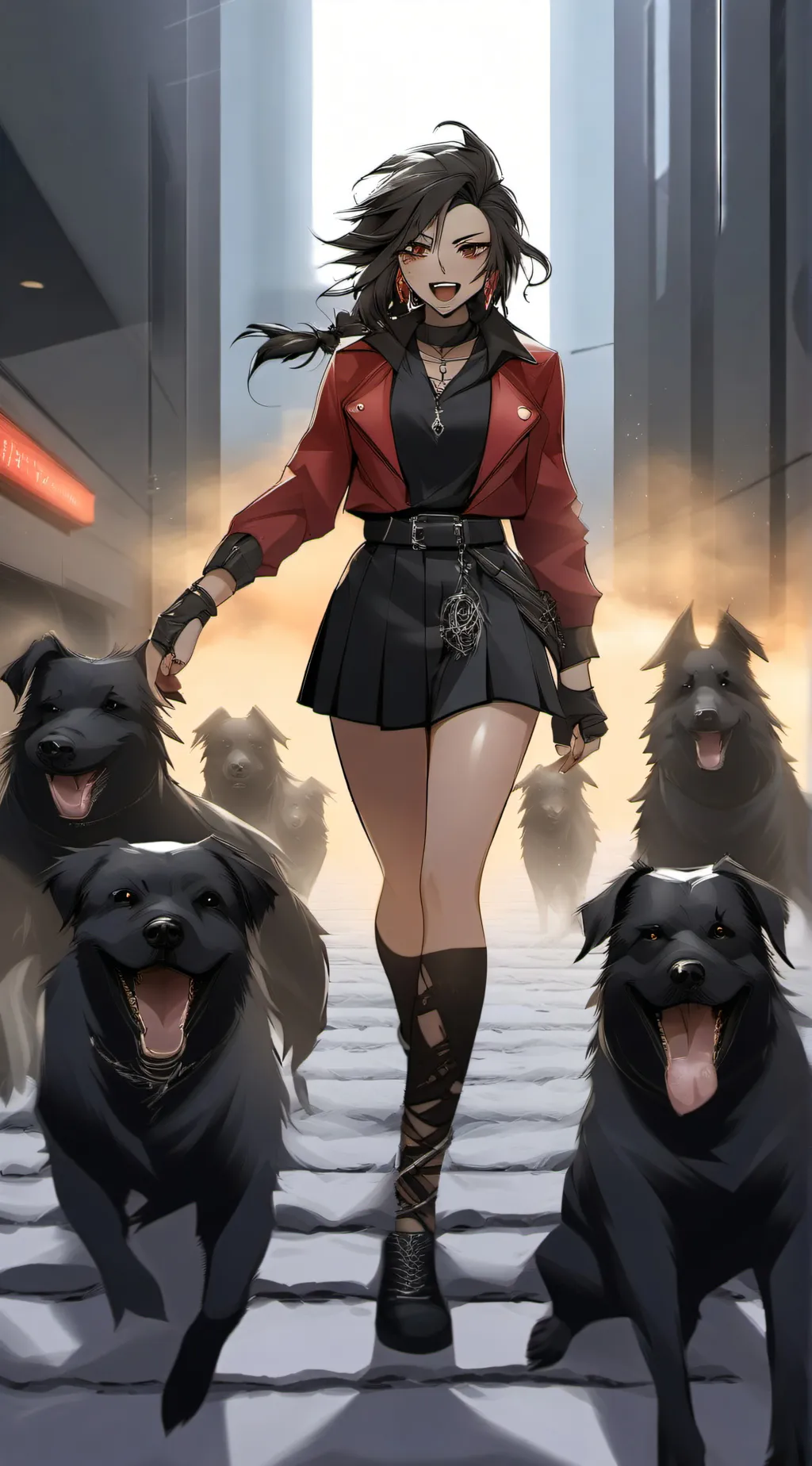 ai character: Carol background