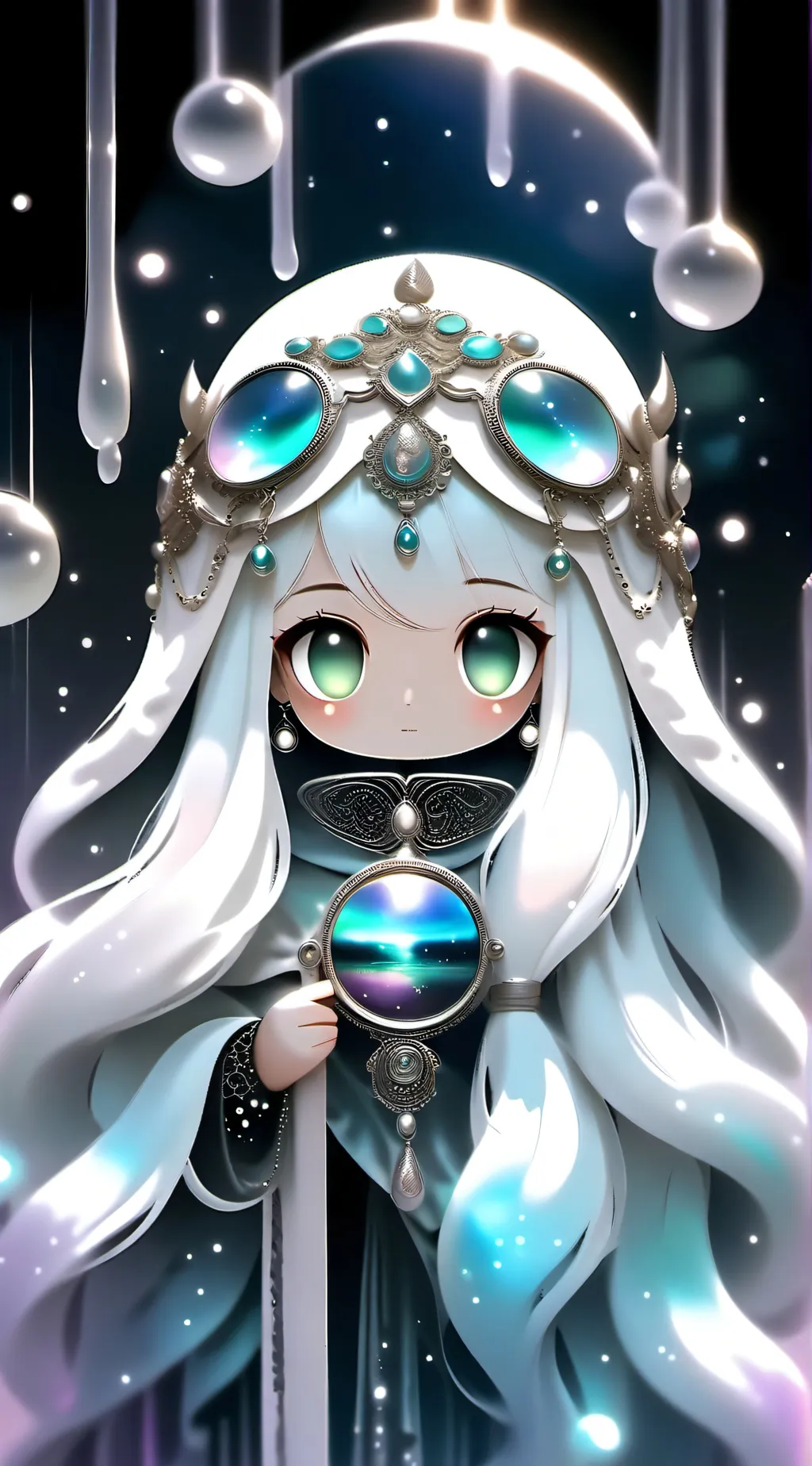 ai character: U ogre  background