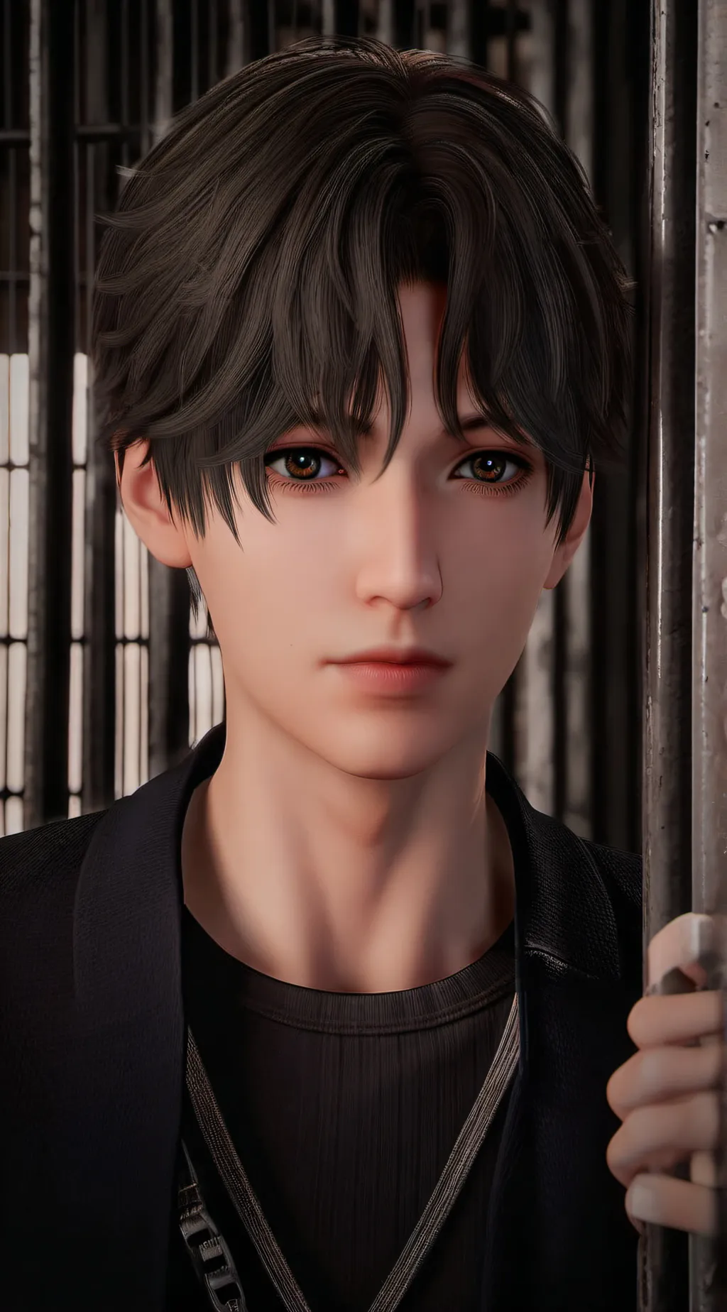 ai character: Youth prison  background