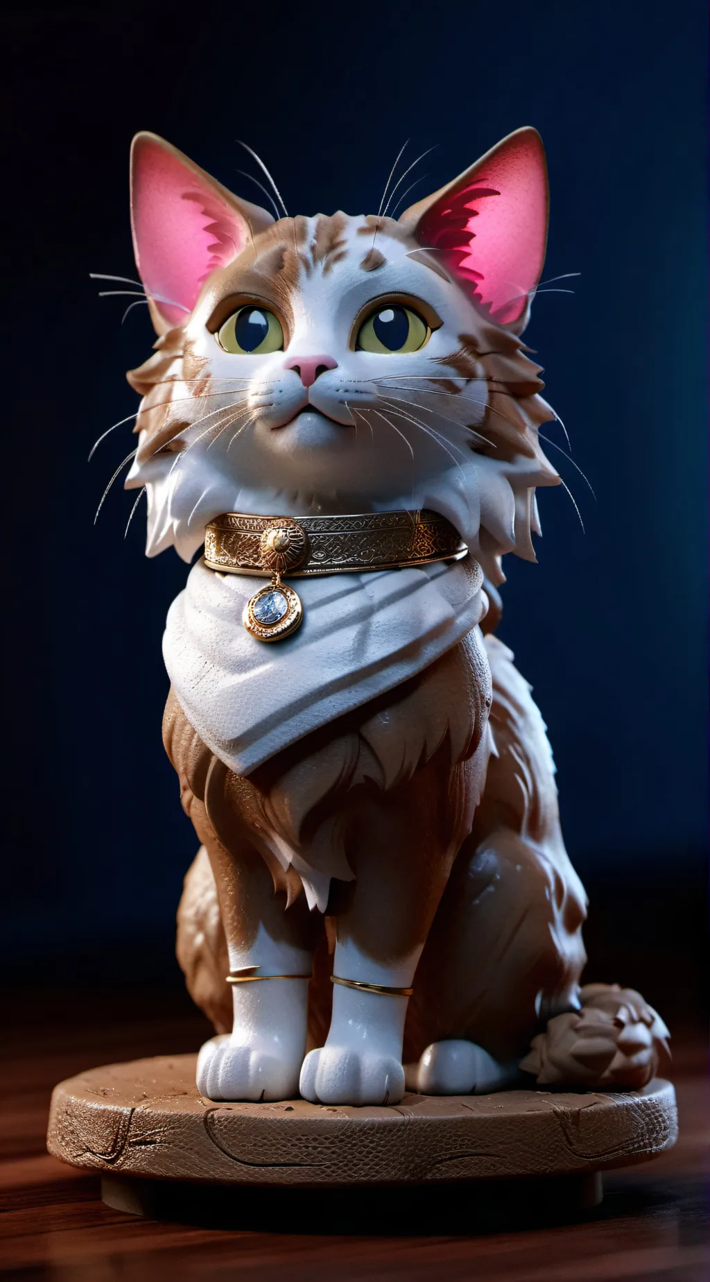 ai character: WARRIORS background