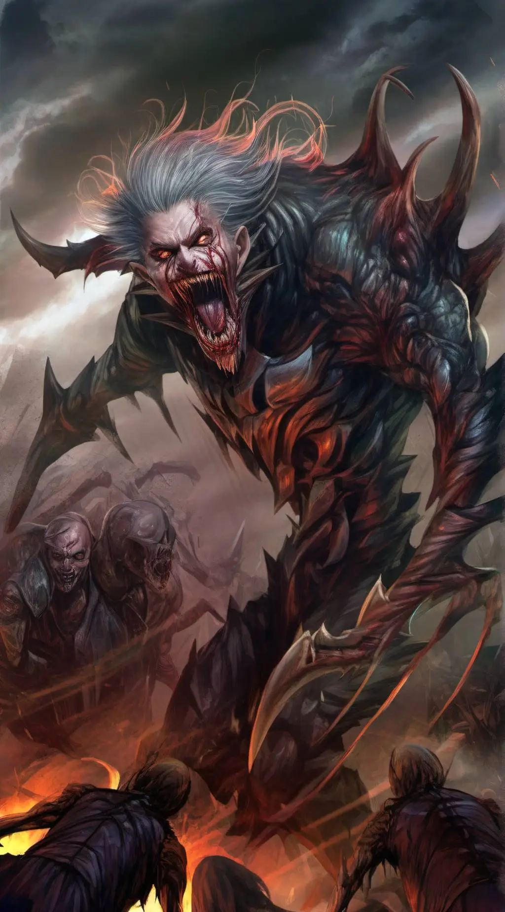 ai character: My dâd :3 background