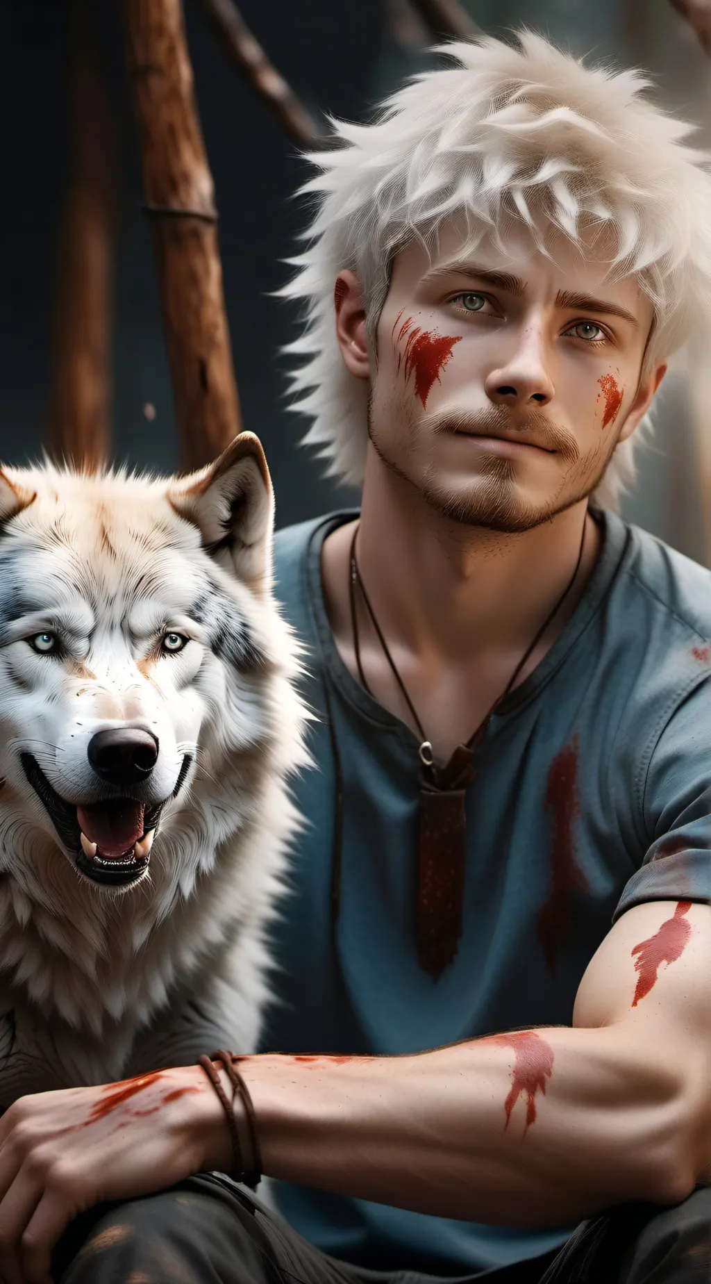 ai character: max background